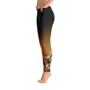 Swarming Honeybee Leggings - 57 Peaks